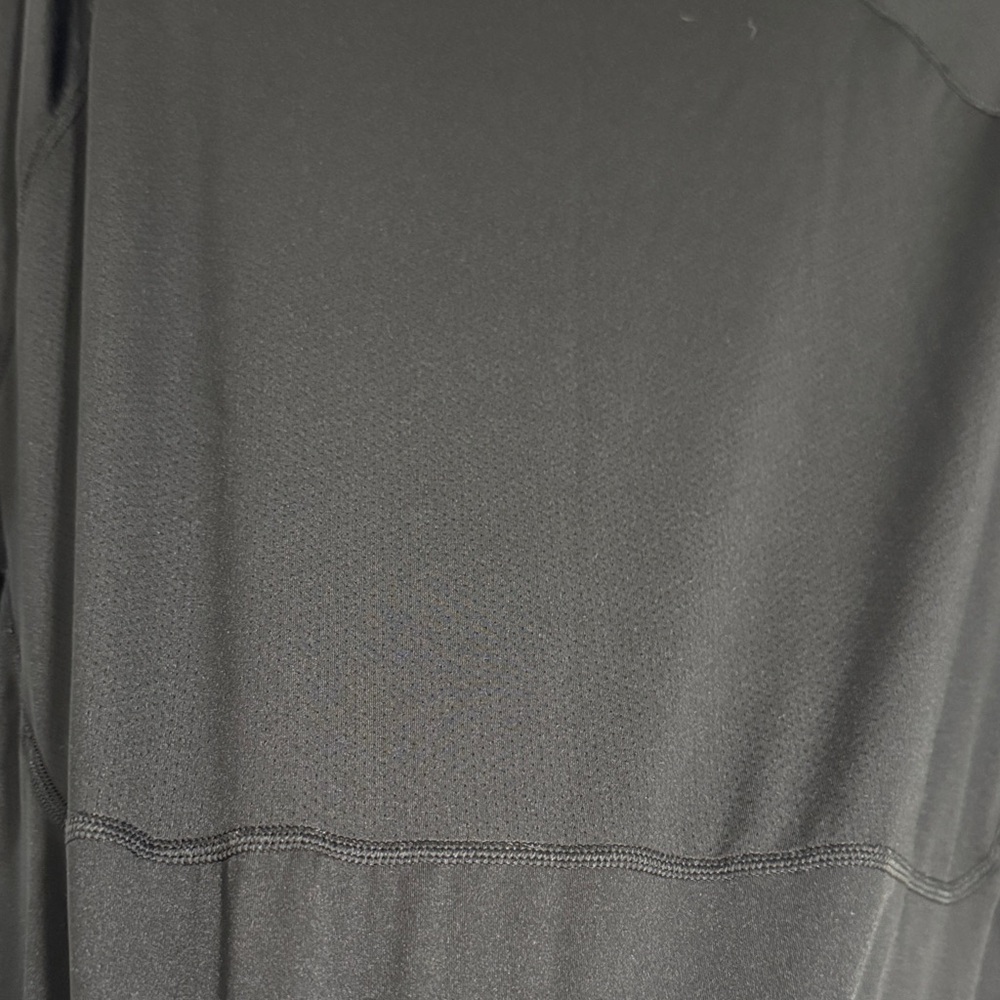 Nike Men's Black Short Sleeve Athletic Tee - Men’s XL - Picture 4 of 5
